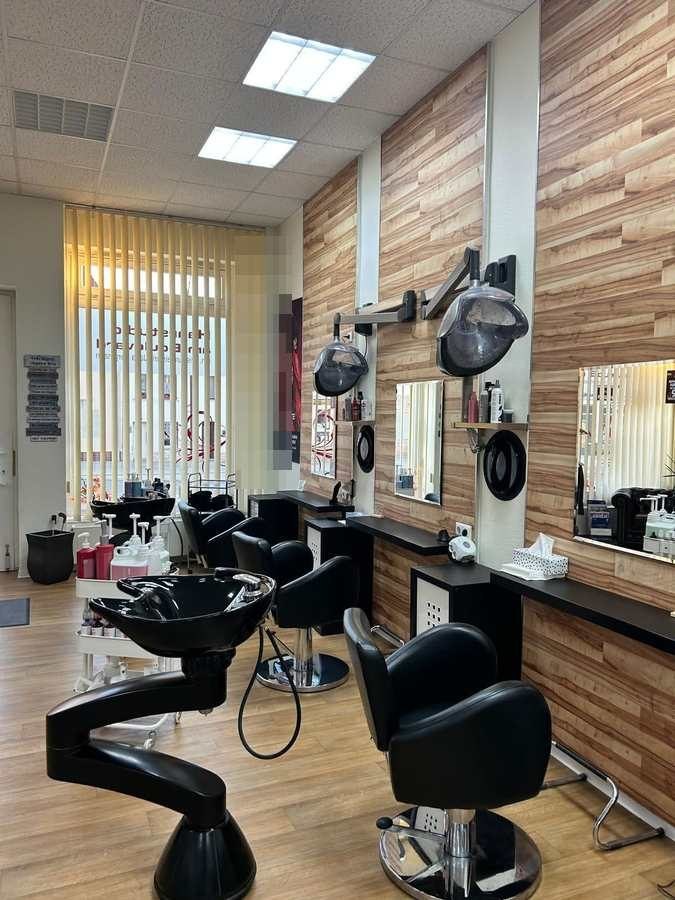 Blick in den echten Salon Haarstudio am Boulevard